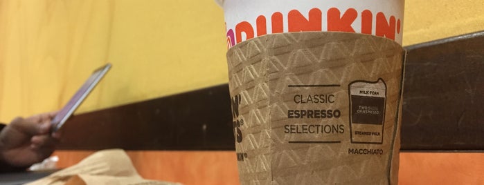 Dunkin' is one of Transit.