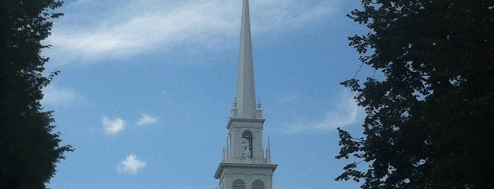 The Old North Church is one of Boston.