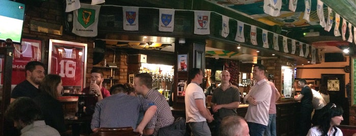 Mulligans Irish Pub is one of Manchester, England.