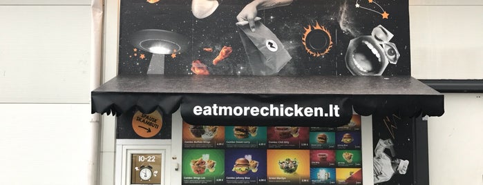 Eat More Chicken is one of Vilnius.
