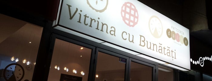 Vitrina cu Bunătăți is one of สถานที่ที่บันทึกไว้ของ Alex.