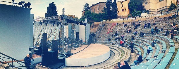 Anfiteatro Romano di Fiesole is one of Tempat yang Disukai Sean.