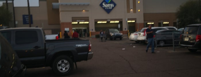 Sam's Club is one of Sam's Clubs I've Worked In.