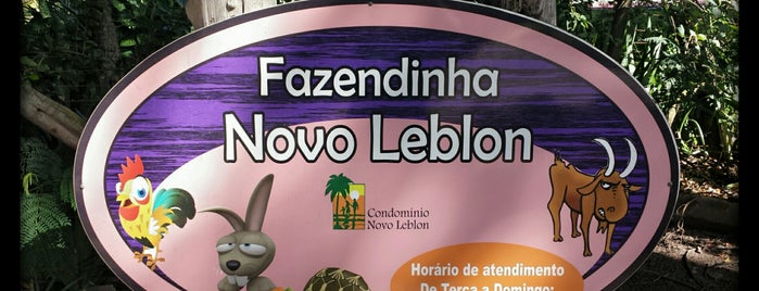 Fazendinha Novo Leblon is one of Barra da Tijuca.