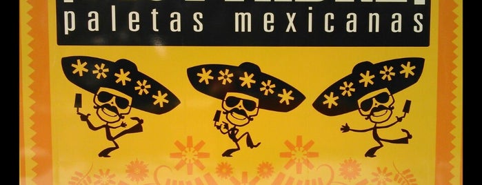 ¡ Muy Padre ! Paletas Mexicanas is one of Barra da Tijuca.
