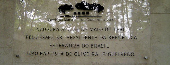 Fundação Maria Luisa e Oscar Americano is one of Sampa, São Paulo, SP...As minhas Pauliceias.