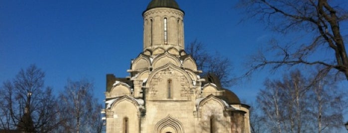 Andronikov Monastery is one of Московские места, что по душе..