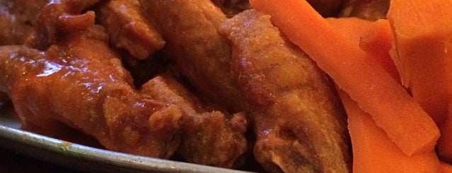 Hot Wings Cafe (Melrose) is one of The 15 Best Places for Chicken Wings in Los Angeles.