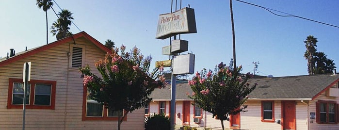 Peter Pan Motel is one of Neon/Signs California 2.