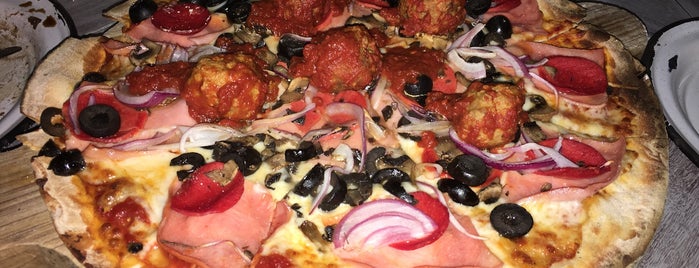 Ula Gula is one of The 15 Best Places for Pizza in Playa Del Carmen.