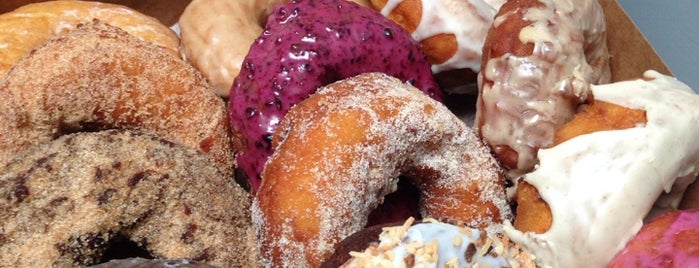 The Holy Donut is one of Portland ME.