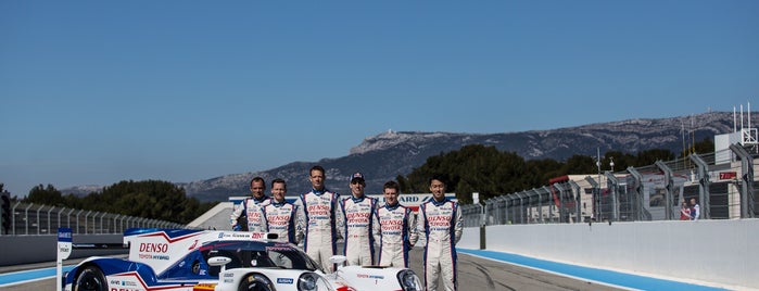 Circuit Paul Ricard is one of Grand Prix Race Tracks.