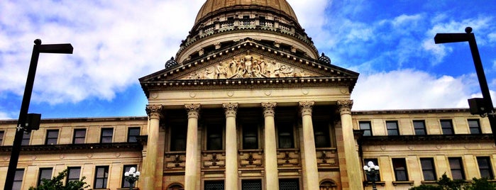 Mississippi State Capitol is one of All Caps.