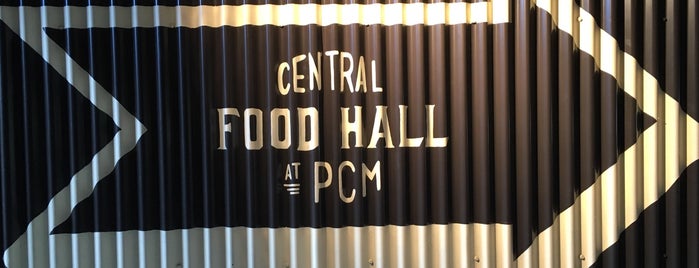Central Food Hall at PCM is one of สถานที่ที่บันทึกไว้ของ Kimmie.