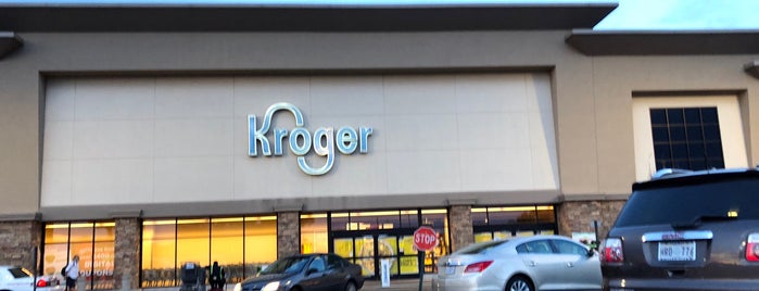 Kroger is one of Place's I like.