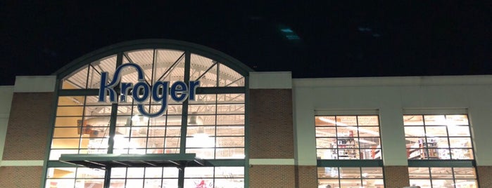 Kroger is one of Check ins.