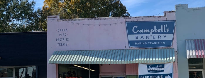 Campbell's Bakery is one of Jackson, MS Fun.