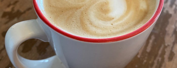 M7 Coffee House is one of Posti che sono piaciuti a Breanna.