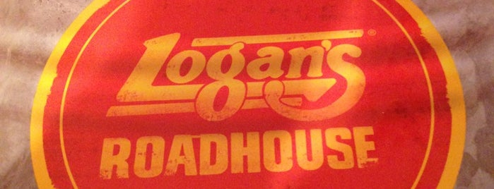 Logan's Roadhouse is one of Friend/Co-worker Restaurant.