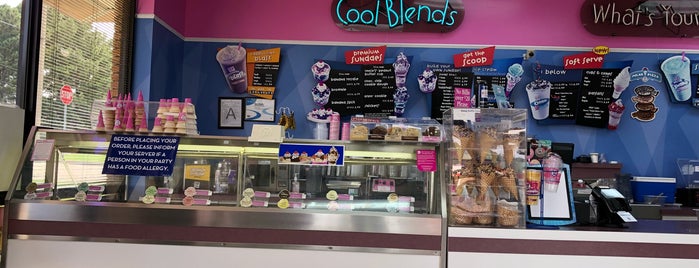 Baskin-Robbins is one of Sweets!.