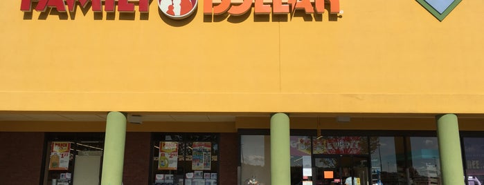 Family Dollar is one of Brian C'ın Beğendiği Mekanlar.