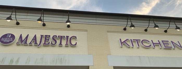 Majestic Burger & Kitchen is one of Jackson.