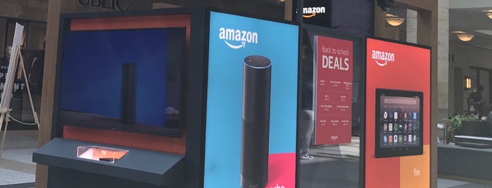 Amazon Kiosk is one of Chesterさんのお気に入りスポット.