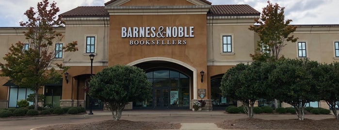 Barnes & Noble is one of AT&T Wi-Fi Hot Spots - Barnes and Noble #3.