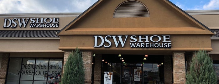 DSW Designer Shoe Warehouse is one of Patty Places.
