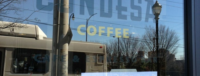 Condesa Coffee is one of [LU] Thrillist Badge.