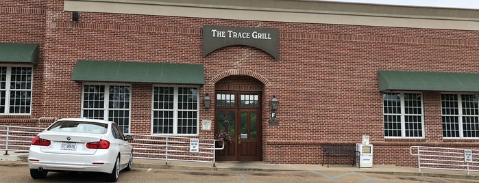 Trace Grill is one of Jackson MS.