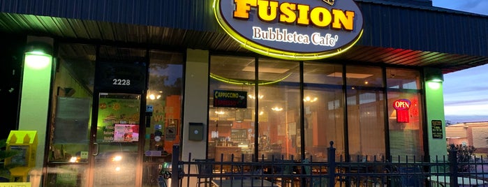 Coffee Fusion is one of Ate Here.