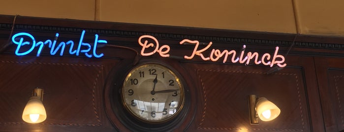 Café De Kat is one of belgium to do (hidden, iconic).