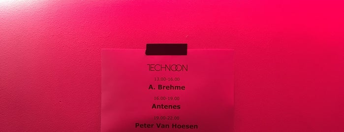 Technoon is one of Best places of Brussels.