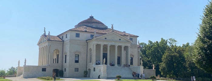 Villa Almerico Capra - la Rotonda is one of PAST TRIPS.