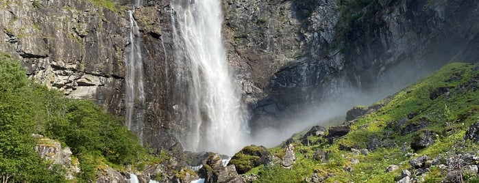 Feigefossen is one of Sommer2017.