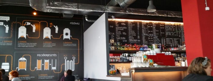 Jónás Craft Beer House is one of Where to drink? (tried and recommended places).