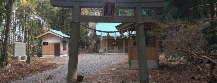 足尾神社 is one of Japan.