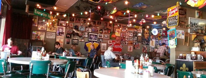 Evangeline Café is one of South Austin.