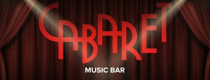 Cabaret Music Bar is one of Casas noturnas SC.