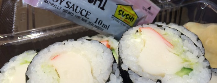 St Pierre's Sushi & Seafood is one of St Pierre's stores in Auckland.