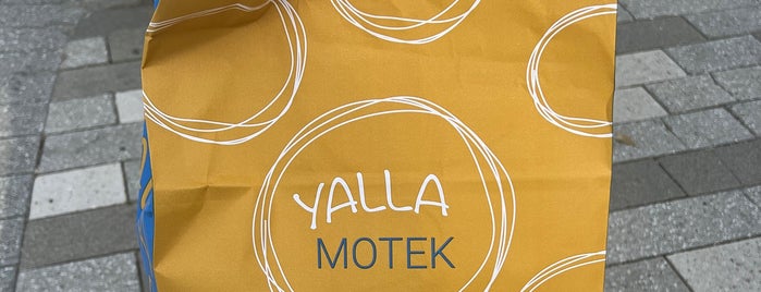 Yalla Motek is one of Florida - places I've been.
