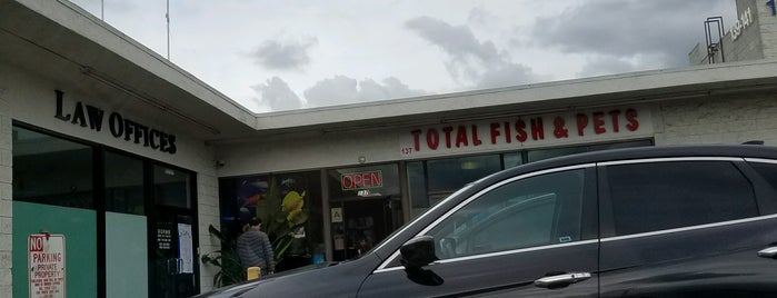 Total Fish And Pets is one of Monrovia pet stores.