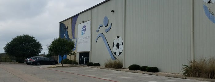 Texas Museum of Science and Technology is one of Williamson County.