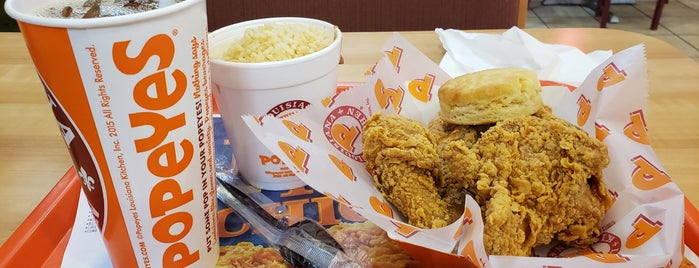 Popeyes Louisiana Kitchen is one of Fast Food.