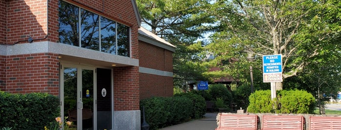 State of Maine Tourist Information Center is one of Places.