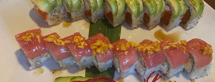 HONSUSHI is one of Dallas to eat.