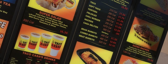 Taco Casa is one of Kateさんの保存済みスポット.