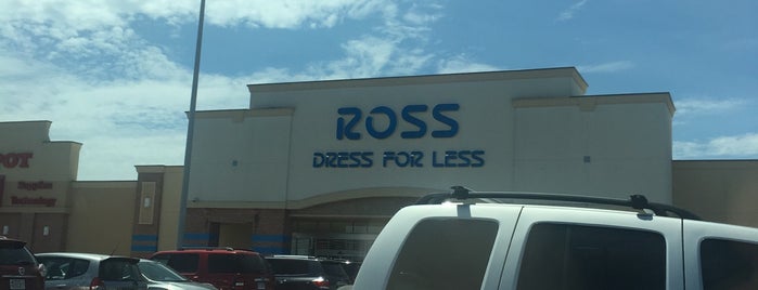 Ross Dress for Less is one of Texas America.