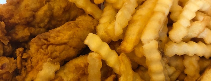 Raising Cane's Chicken Fingers is one of Favorite Fast Food Places.